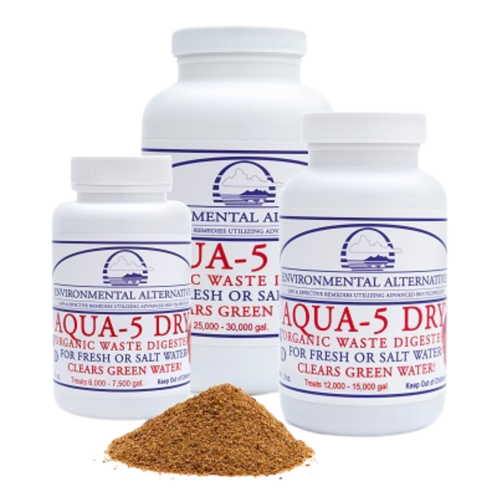AQUA-5 DRY Dose mit hochkonzentrierten Filterbakterien